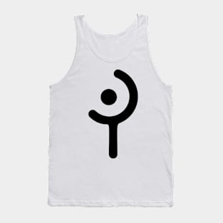 FFXIV White Mage Job Class Icon Tank Top